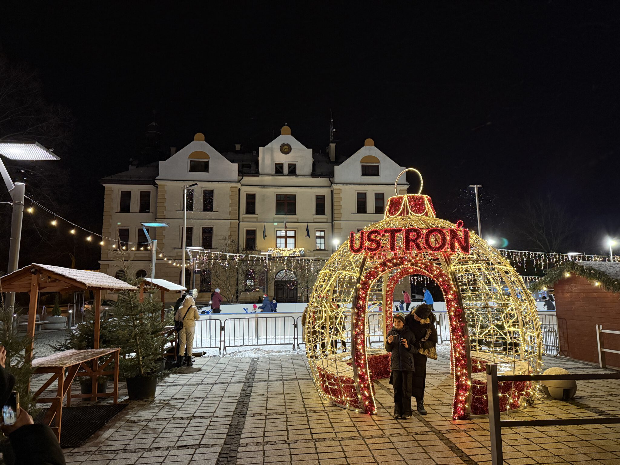 Weihnachtsmarkt in Ustron